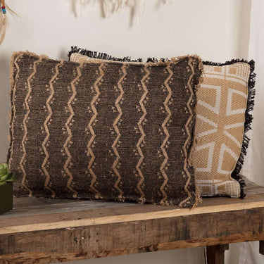 Tatum Jacquard Pillow 14x18 - The Fox Decor